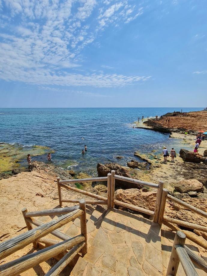 Casa De La Playa Torrevieja Exterior foto